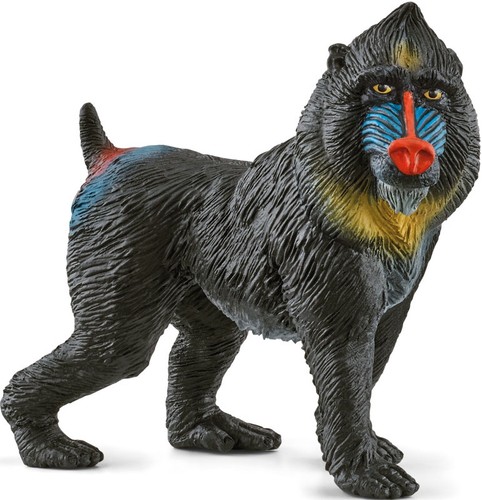 Schleich mandrill 14856 free - schleich,
