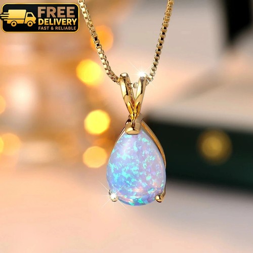 9ct yellow gold blue fire - yellow,