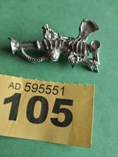 GAMES WORKSHOP `TYRANIDS` METAL BIT "HIVE TYRANT BARBED STRANGLER" METAL