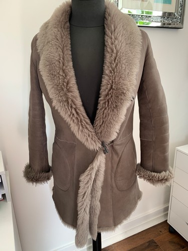 Massimo dutti real - real, sheepskin