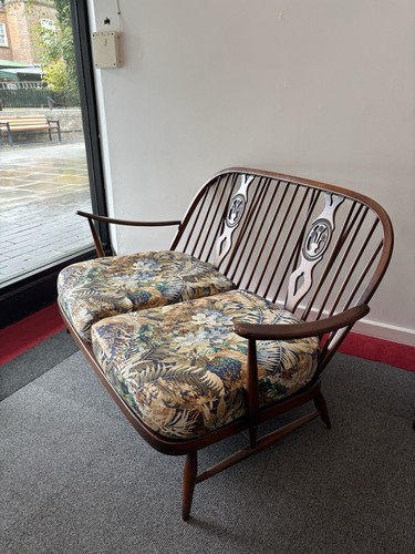 Ercol two seater sofa - ercol,