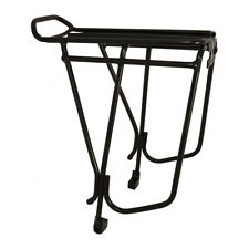 Oxford Alloy Luggage Pannier Disc Compatible Rack - Black