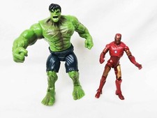  Iron Man and The Hulk