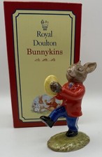 Royal Doulton  BUNNYKINS  Cymbals DB 25 from the Oompah Band Original Box