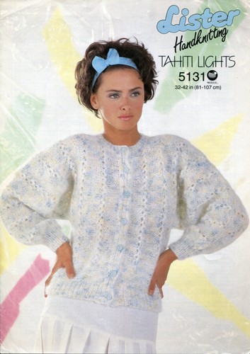 Lister 5131 lady cardigan - lister,
