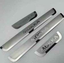 4Pcs Vauxhall Mokka Stainless