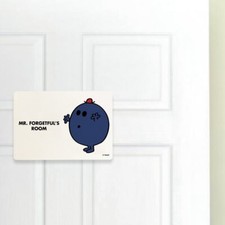 Mr Men Door Plaque Mr