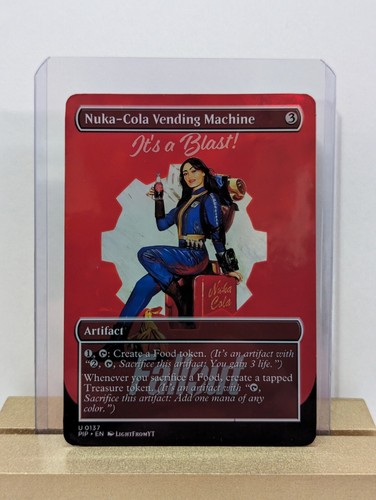Nuka cola vending machine - vending,