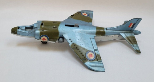 Vintage dinky toys - dinky, harrier