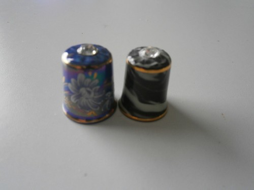 Crystal topped bone - 2,