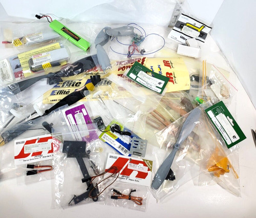 Plane parts multiple - rc,