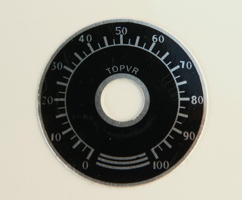 Dial plate scale for - dial,