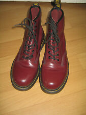 DR MARTENS Classic 1460 Oxblood Leather Boot 39/6