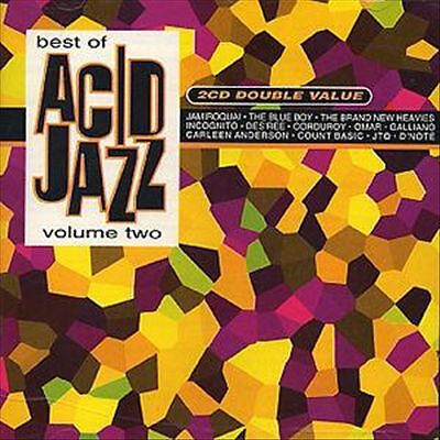 Various acid jazz best of - :,