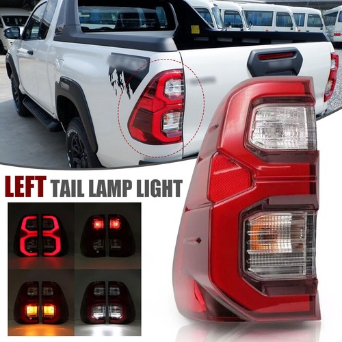 Rear left led tail - light, back