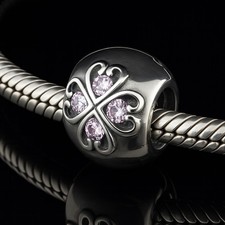 925 Sterling Silver Pink