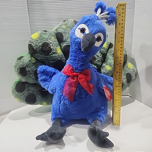 New peacock stuffed - new, animal