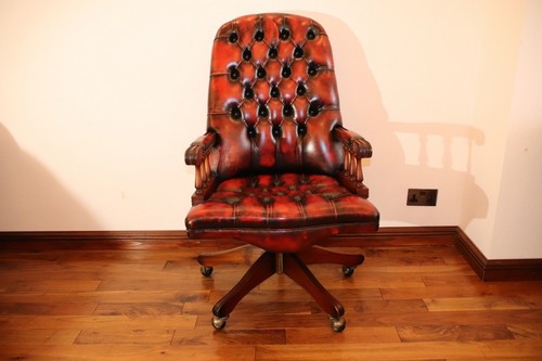 Vintage chesterfield executive - vintage,