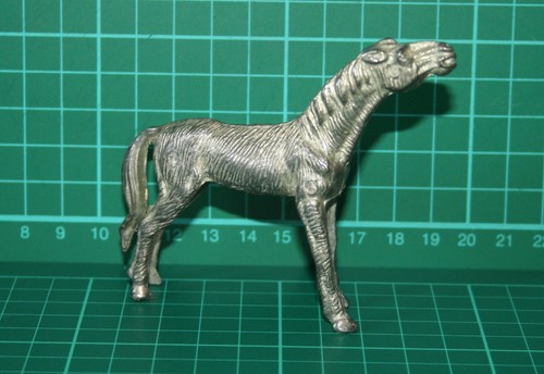 Vintage silver tone heavy - vintage,