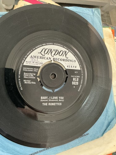 The ronettes baby - ronettes., love