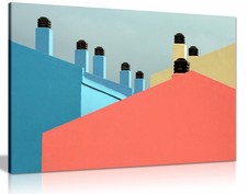 Lego Framed Canvas Print