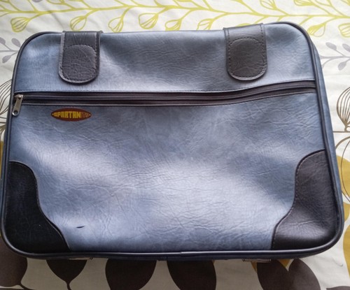 Vintage spartanite suitcase - vintage,