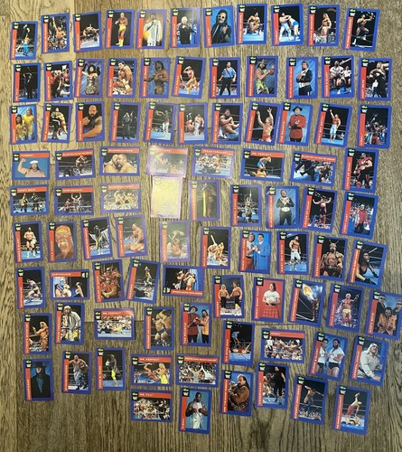 Wwf vintage 1991 trading - vintage,