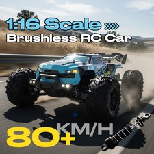 1:16 Scale 4WD Brushless Off