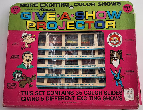 1970 kenner give show - 1970, give-a-show
