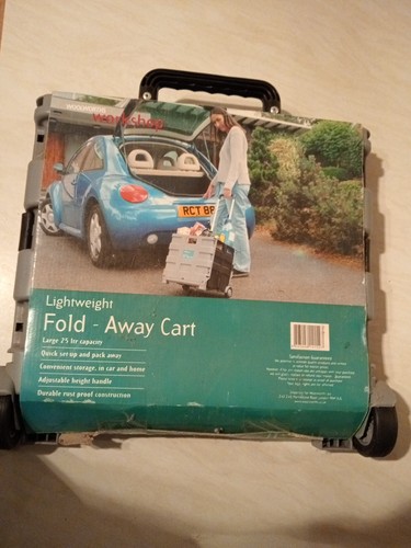 Folding cart trolley litre - trolley, 25