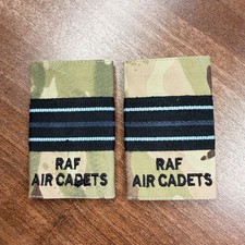 RAF AIR CADETS RAFAC OFFICER