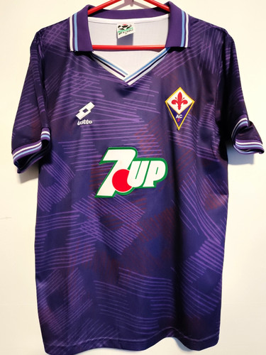 Lotto fiorentina home shirt - home,
