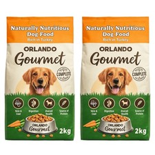 2 x Orlando Gourmet Dog Food