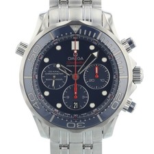 Omega Seamaster Chrono 212.30.44.50.03.001 44 mm Blue Dial Steel 2016 Watch