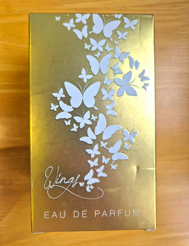 Wings eau parfum edp spray - wings, de
