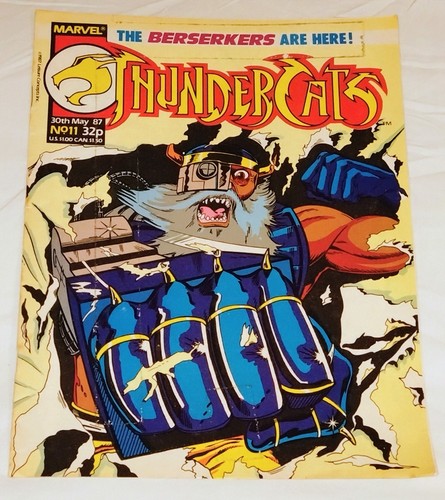 Thundercats marvel uk - thundercats,