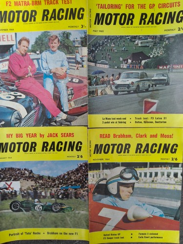 Brscc motor racing - x,