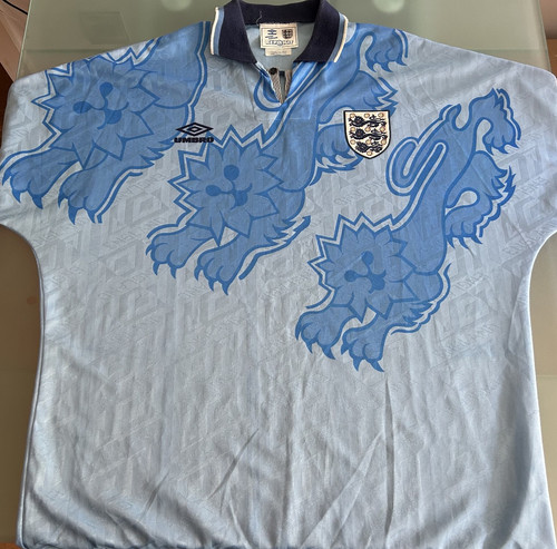 Original umbro 1992 england - original,