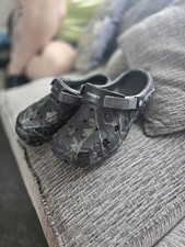 1 Pair Of  Mens  Croc Style Shoes Size 41