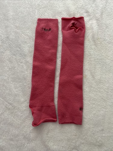 Chacott leg warmers pink - chacott,