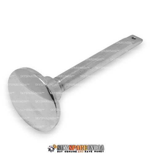 Choke lever rod chrome - lever, for
