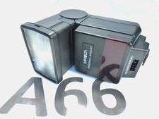 Minolta Program 4000AF  Tilt / Swivel / Zoom Flash refm