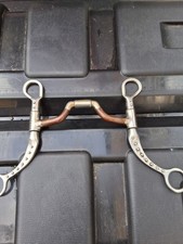 Myler Western Long Shank Ported Copper 5" Bit