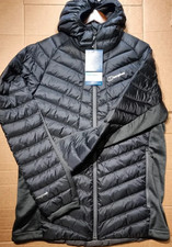 Berghaus Men's Tephra Stretch Reflect Hooded Insulated Down Jacket - XXL - Black