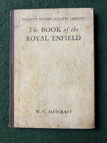 1950 book the royal - royal, enfield