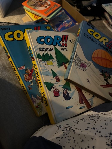 Cor annuals 197 5 - cor!!,