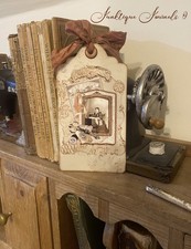 JUNK JOURNAL EPHEMERA  ~