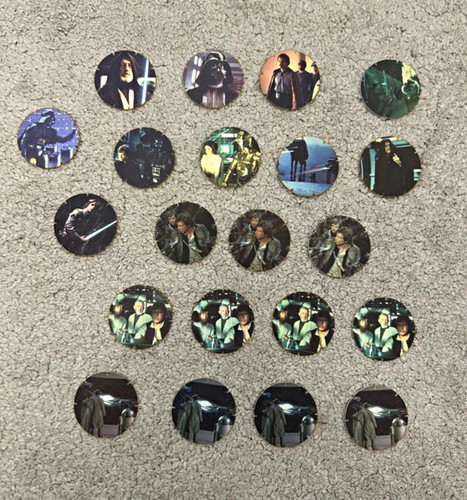 Star wars tazos pogs 1996 - tazos,