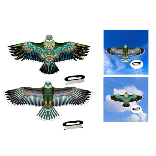 Eagle shape kite with 100m - eagle,