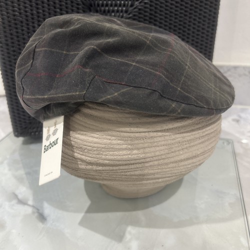 Barbour tartan wax flat - flat, cap